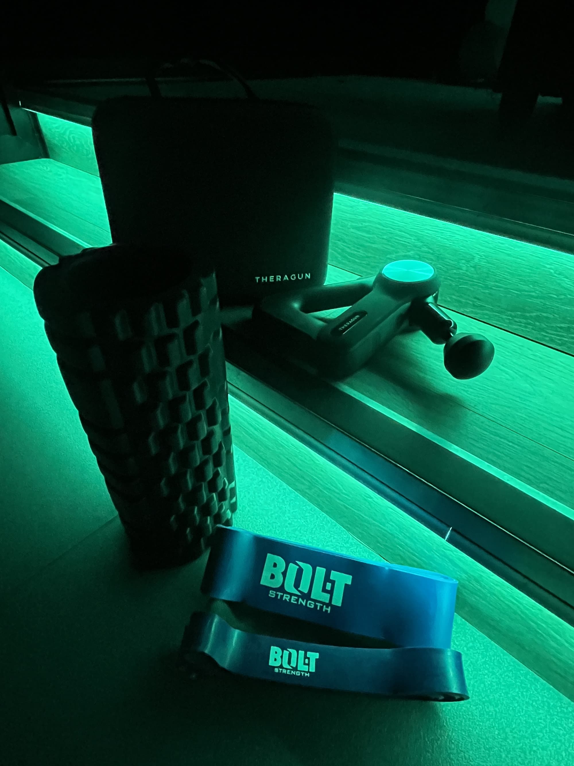 Foam Rollers & Massage Guns