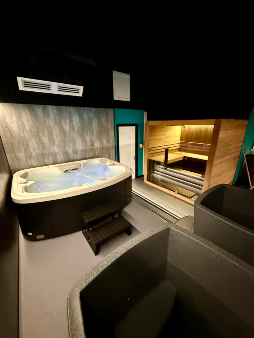 Interior shot of The Recovery Zone